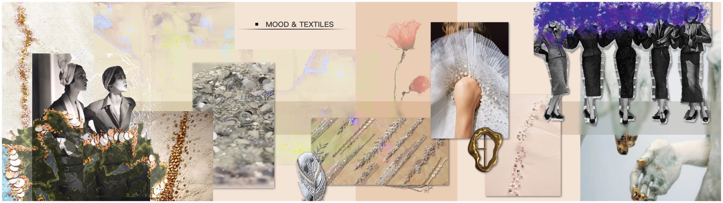Cilia Rise mood and textiles board