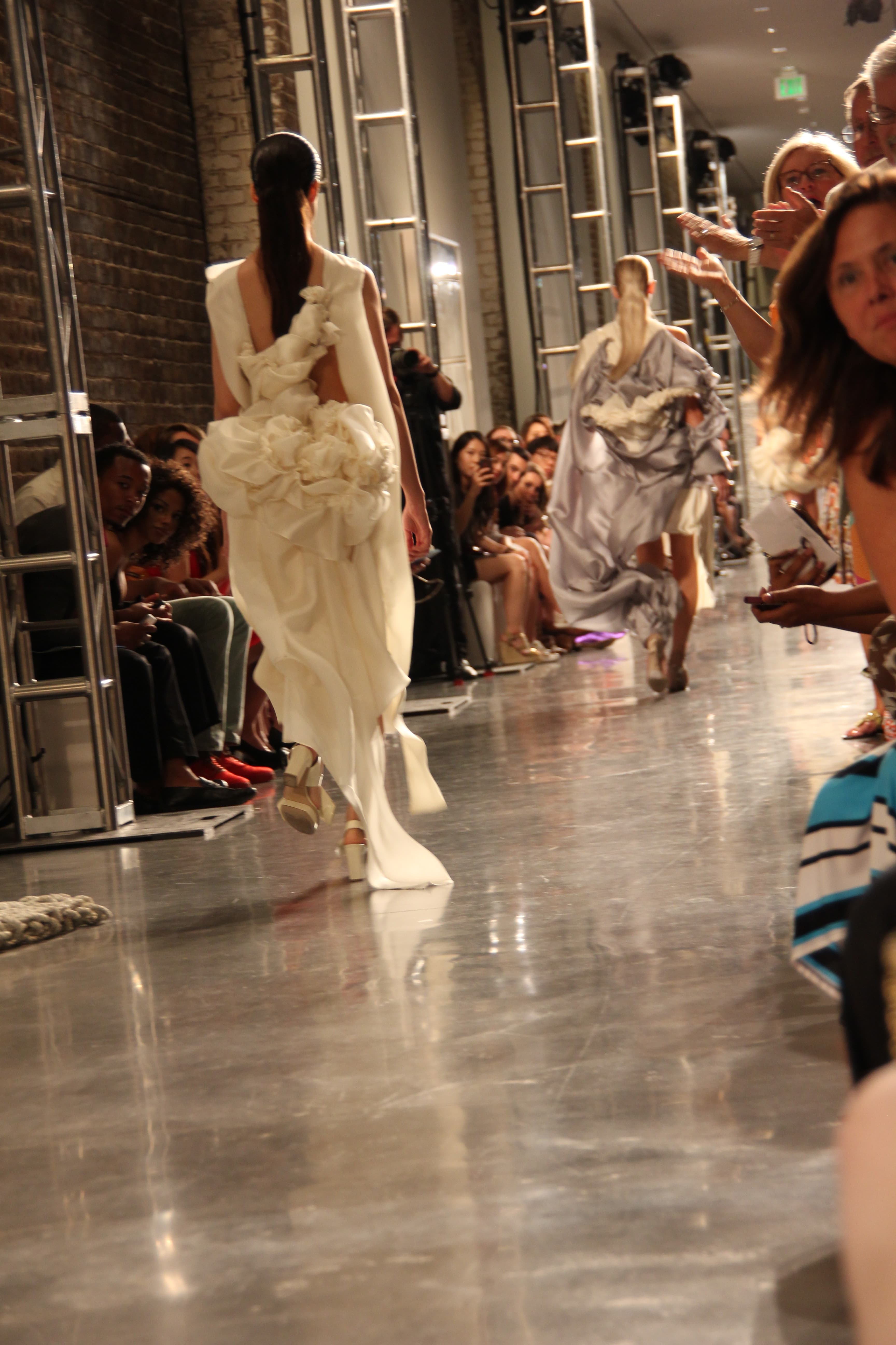 Scars runway look 3