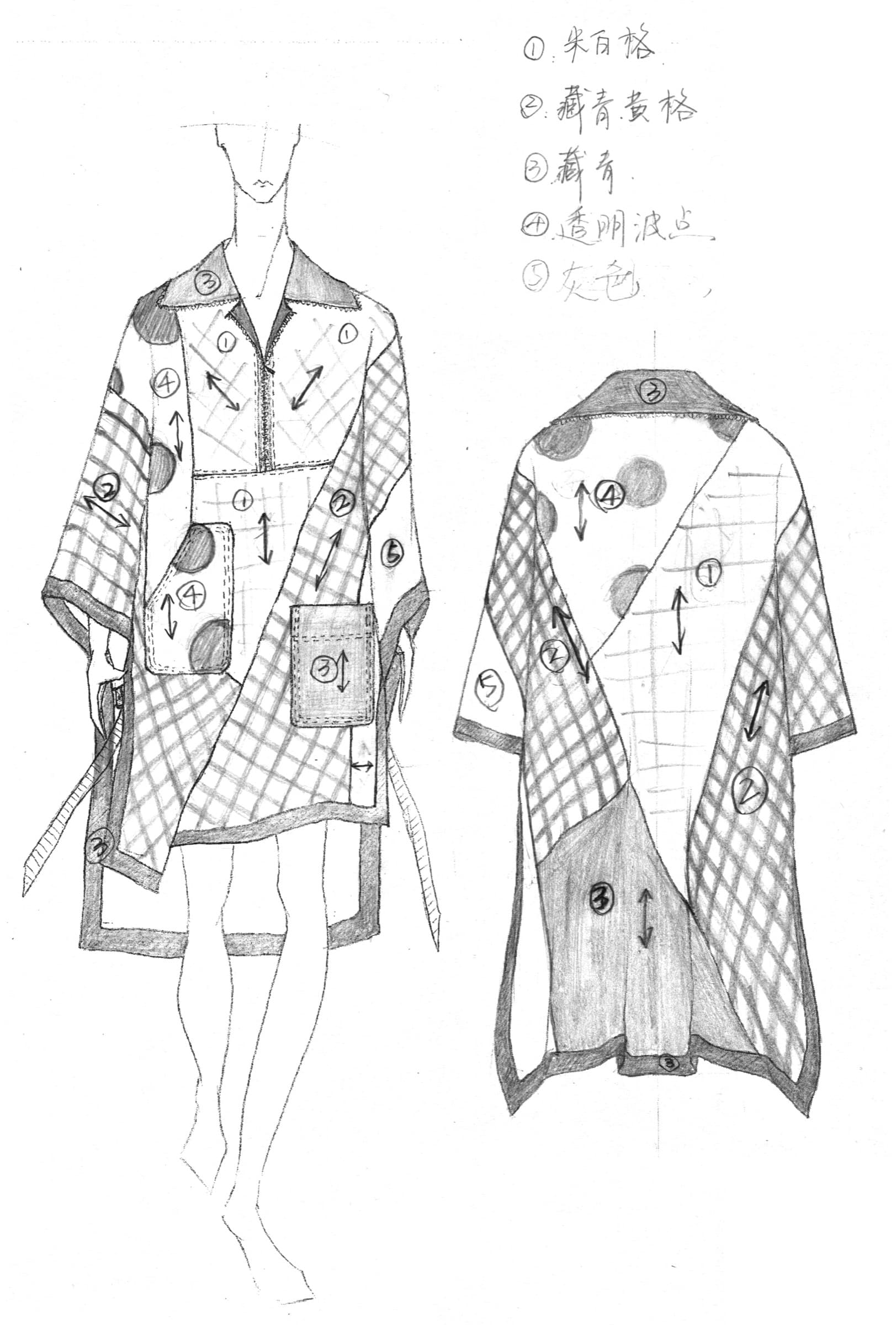Collection 3 Look 1 sketch