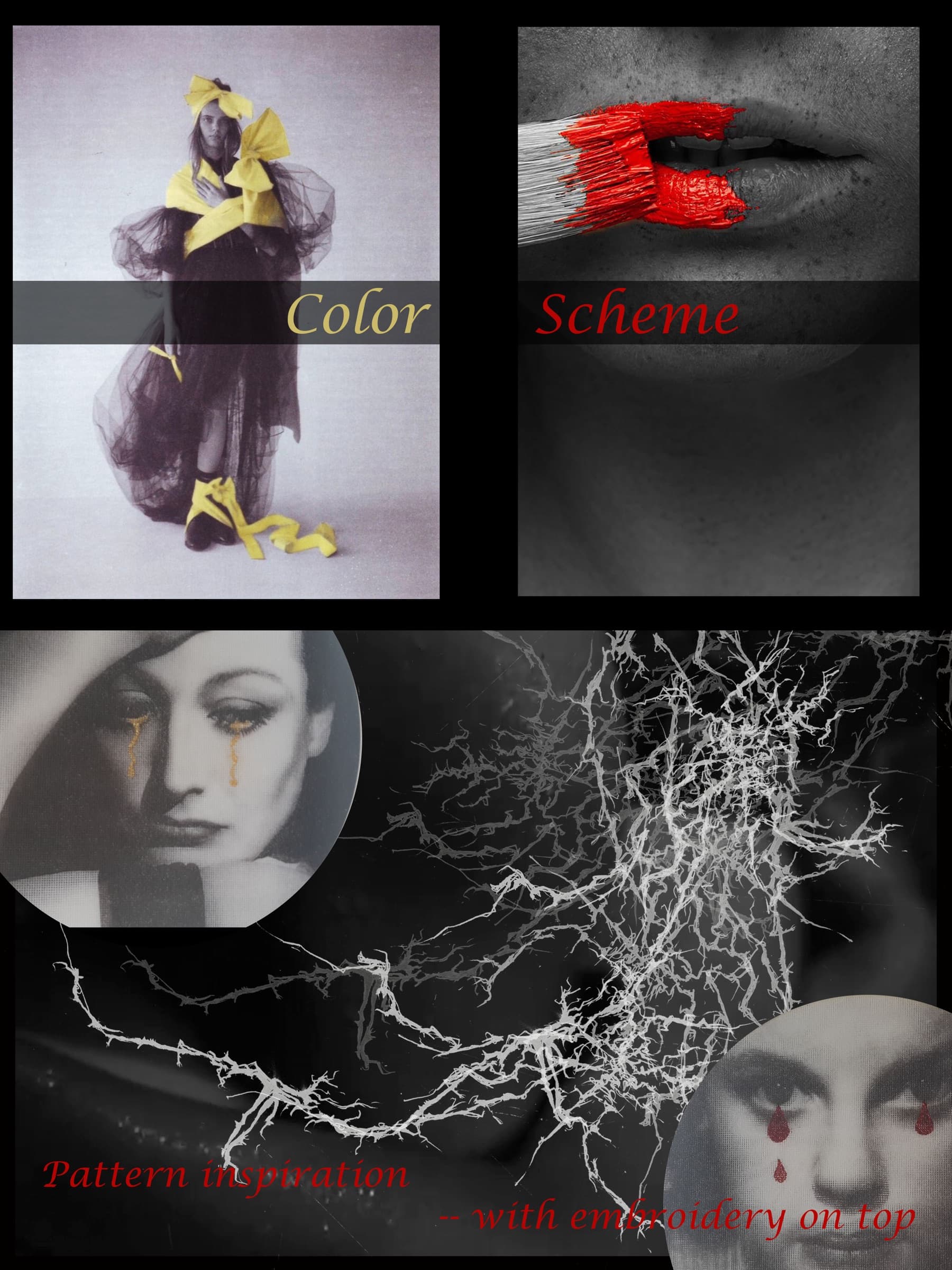Supima color and pattern board