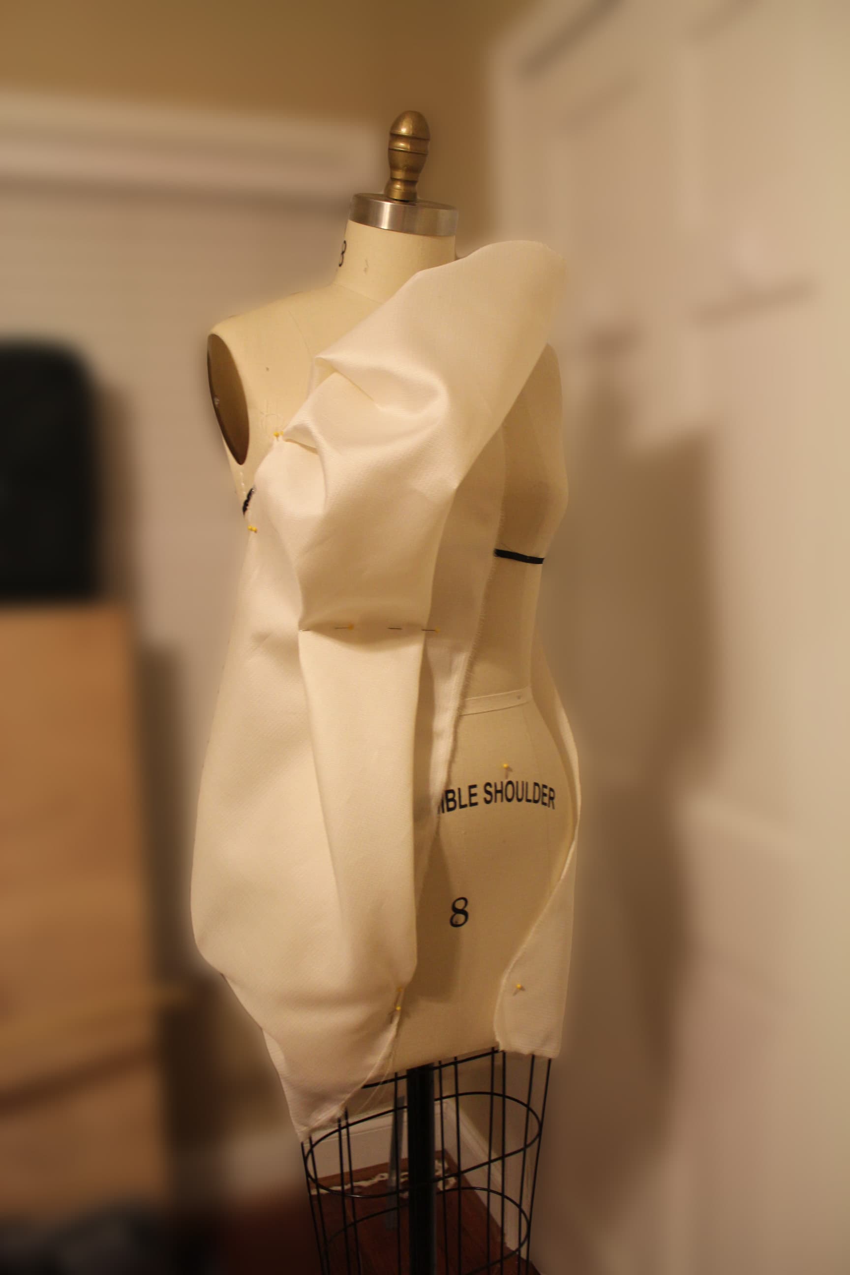 Scars draping side construction