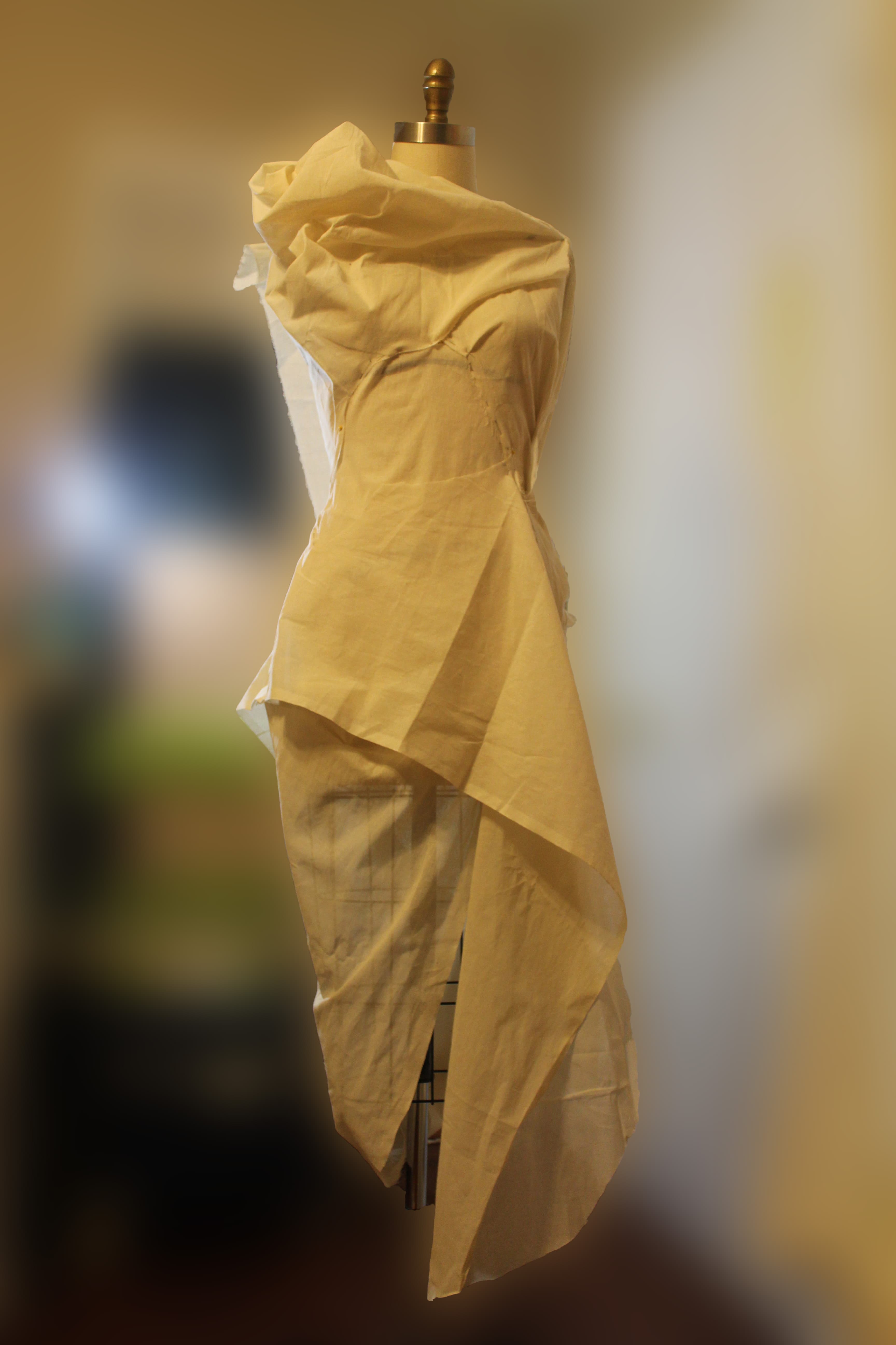 Scars draping full form study