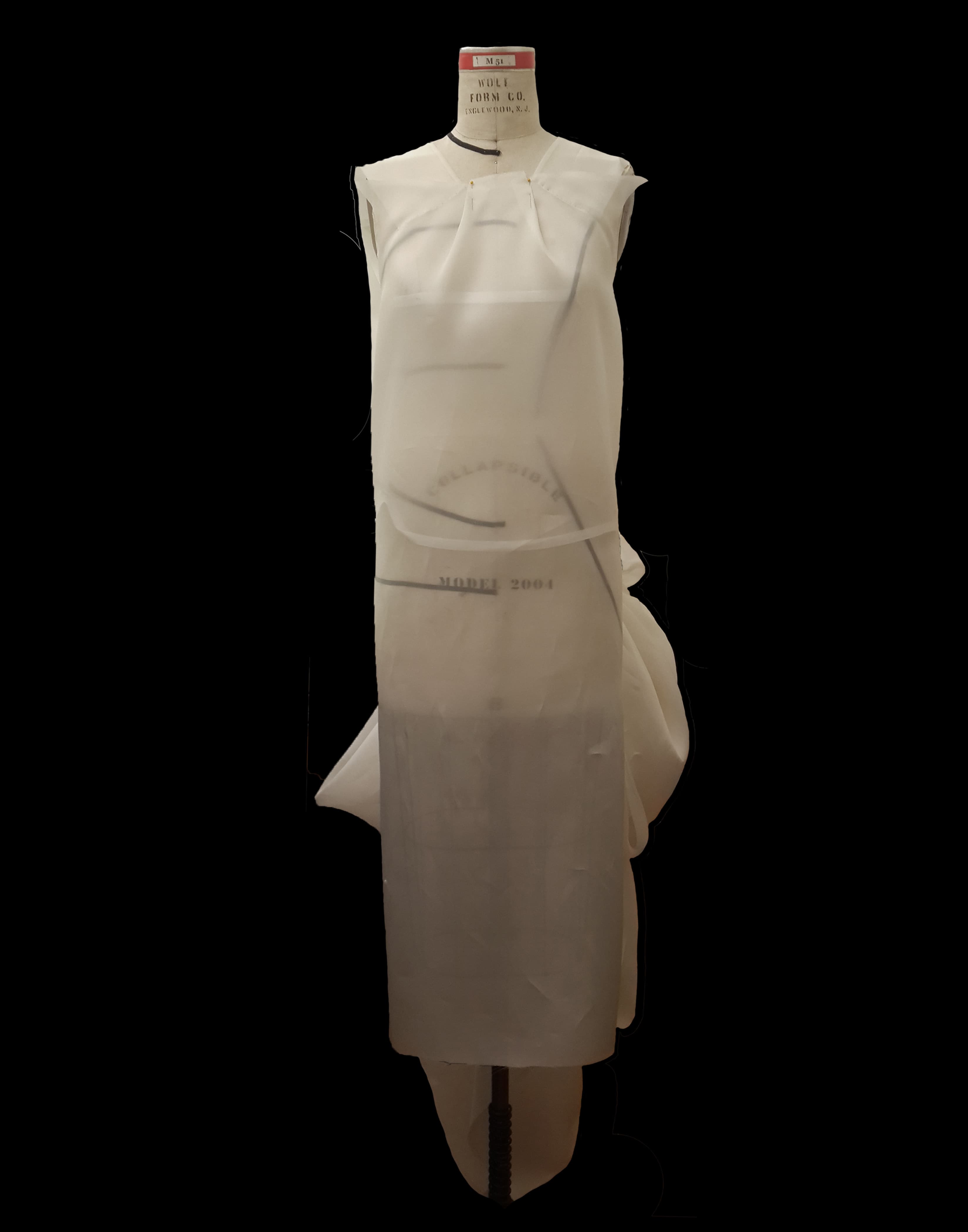 Scars final mannequin study 2