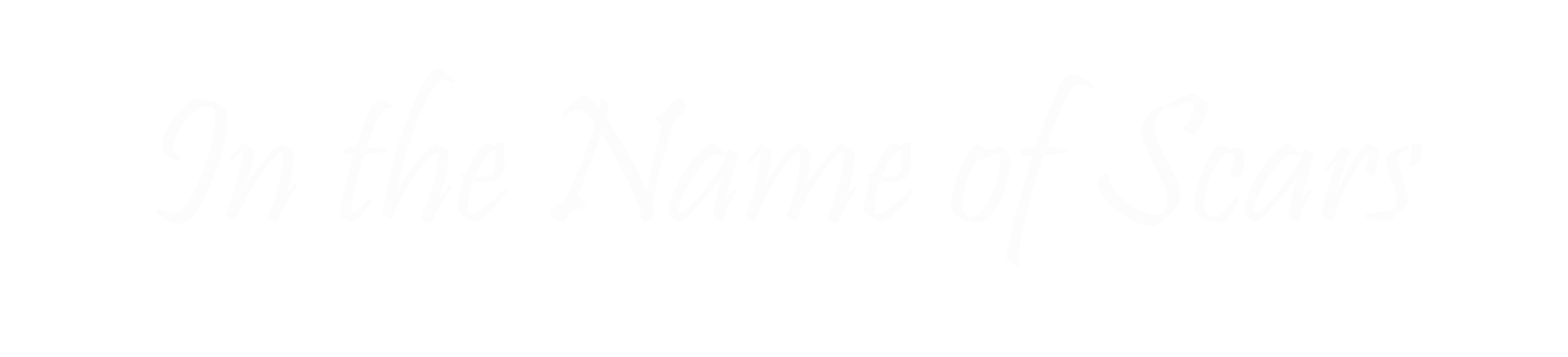 In the Name of Scars